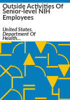 Outside_activities_of_senior-level_NIH_employees