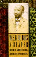 A_W_E_B__Du_Bois_reader