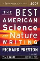 The_best_American_science_and_nature_writing_2007