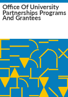 Office_of_University_Partnerships_programs_and_grantees