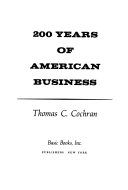200_years_of_American_business
