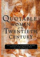 Quotable_women_of_the_twentieth_century
