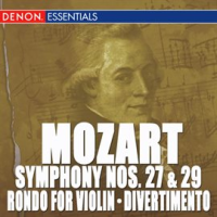 Mozart__Symphony_Nos__27___29_-_Rondo_for_Orchestra_-_Divertimento__KV_137