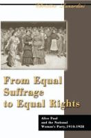 From_equal_suffrage_to_equal_rights