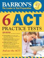 Barron_s_6_ACT_practice_tests
