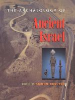 The_archaeology_of_ancient_Israel