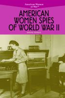American_women_spies_of_World_War_II