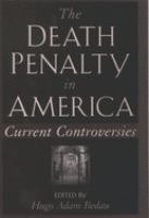 The_death_penalty_in_America