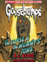 The curse of the mummy's tomb