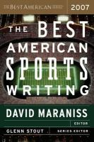 The_best_American_sports_writing_2007