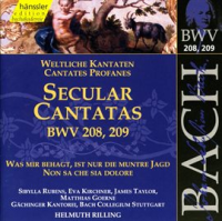 Bach__J_s___Secular_Cantatas__Bwv_208_And_Bwv_209