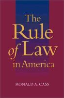 The_rule_of_law_in_America
