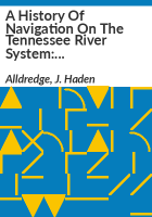 A_history_of_navigation_on_the_Tennessee_river_system