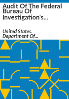 Audit_of_the_Federal_Bureau_of_Investigation_s_Intermountain_West_Regional_Computer_Forensics_Laboratory_-_Salt_Lake_City__Utah