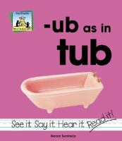 -Ub_as_in_tub