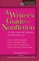 A_writer_s_guide_to_nonfiction