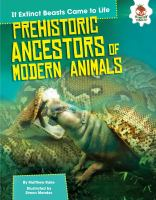 Prehistoric_ancestors_of_modern_animals