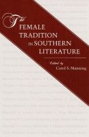 The_female_tradition_in_southern_literature