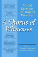 A_Chorus_of_witnesses