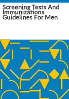 Screening_tests_and_immunizations_guidelines_for_men