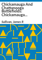 Chickamauga_and_Chattanooga_Battlefields