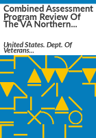Combined_assessment_program_review_of_the_VA_Northern_Indiana_Healthcare_System__Marion__Indiana