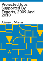 Projected_jobs_supported_by_exports__2009_and_2010