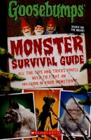 Goosebumps_monster_survival_guide