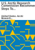 U_S__Arctic_Research_Commission_recommends_steps_to_expanded_funding_for_arctic_subarctic_oil_spill_research