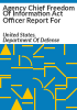 Agency_chief_Freedom_of_Information_Act_officer_report_for
