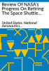 Review_of_NASA_s_progress_on_retiring_the_space_shuttle_program