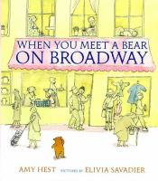 When_you_meet_a_bear_on_Broadway