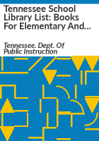 Tennessee_school_library_list