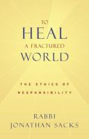 To_heal_a_fractured_world