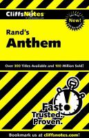 CliffsNotes__Rand_s_Anthem