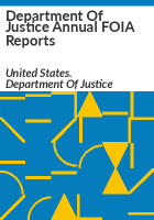 Department_of_Justice_annual_FOIA_reports