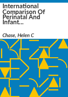 International_comparison_of_perinatal_and_infant_mortality