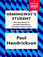 Hemingway_s_Student