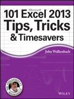 101_Excel_2013_Tips__Tricks_and_Timesavers