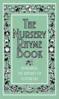 The_nursery_rhyme_book