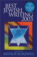 Best_Jewish_writing