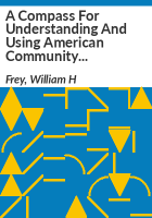 A_compass_for_understanding_and_using_American_community_survey_data