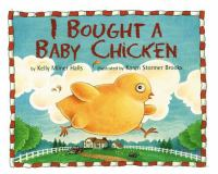 I_bought_a_baby_chicken
