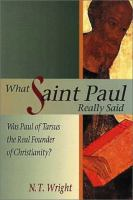 What_Saint_Paul_really_said