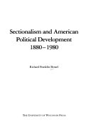 Sectionalism_and_American_political_development__1880-1980