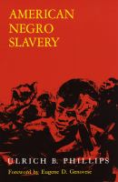 American_Negro_slavery