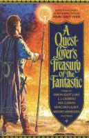 A_quest_lover_s_treasury_of_the_fantastic
