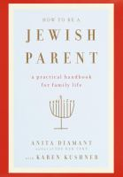 How_to_be_a_Jewish_parent