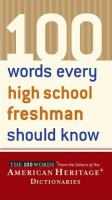 100_words_every_high_school_freshman_should_know