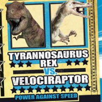 Tyrannosaurus_rex_vs__Velociraptor